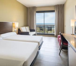Doppelzimmer mit Meerblick Doppelzimmer mit Meerblick