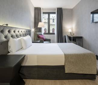 Doppelzimmer Hotel ILUNION Bel Art Barcelona
