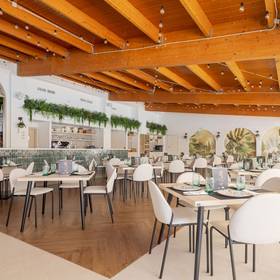 Restaurant Aparthotel ILUNION Sancti Petri Cádiz Restaurant Aparthotel ILUNION Sancti Petri Cádiz