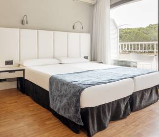 Barrierefreies zimmer Hotel ILUNION Caleta Park S'Agaró