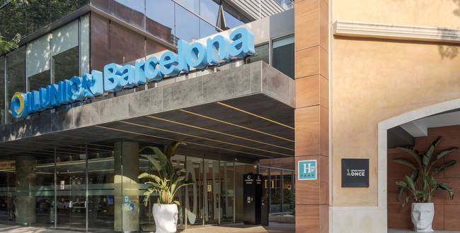 Eintrag Hotel ILUNION Barcelona Eintrag Hotel ILUNION Barcelona