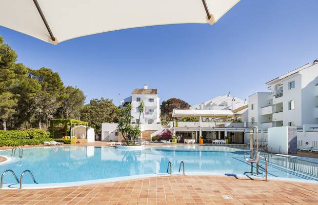 Langer aufenthalt Hotel ILUNION Menorca Cala Galdana