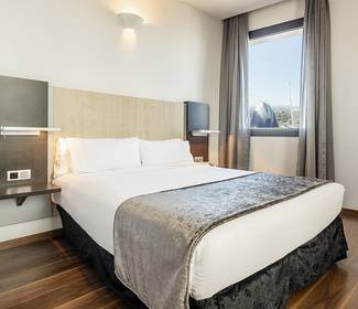Barrierefreies zimmer Hotel ILUNION Aqua 4 Valencia Barrierefreies zimmer Hotel ILUNION Aqua 4 Valencia