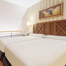 Zimmer Hotel ILUNION Alcora Sevilla Zimmer Hotel ILUNION Alcora Sevilla