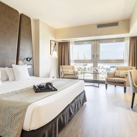 Doppelzimmer hotel ilunion málaga Doppelzimmer hotel ilunion málaga