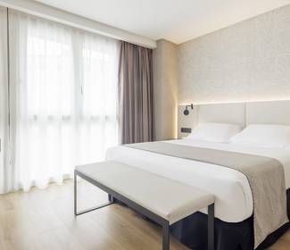 Corporate einzelzimmer Hotel ILUNION San Sebastián Donostia-San Sebastián Corporate einzelzimmer Hotel ILUNION San Sebastián Donostia-San Sebastián