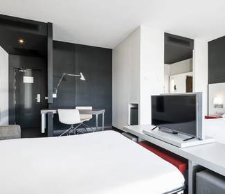 Familienzimmer Hotel ILUNION Atrium Madrid
