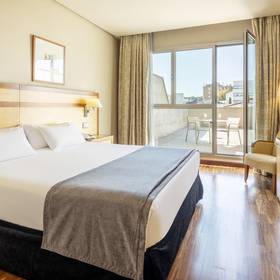 Doppelzimmer Hotel ILUNION Alcalá Norte Madrid Doppelzimmer Hotel ILUNION Alcalá Norte Madrid
