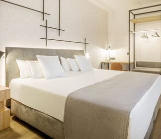 Premium-doppelzimmer hotel ilunion san mamés bilbao Premium-doppelzimmer hotel ilunion san mamés bilbao