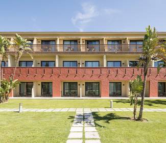 Doppelzimmer mit gartenzugang Hotel ILUNION Calas de Conil Conil de la Frontera Doppelzimmer mit gartenzugang Hotel ILUNION Calas de Conil Conil de la Frontera