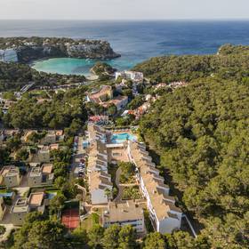 Außen Hotel ILUNION Menorca Cala Galdana Außen Hotel ILUNION Menorca Cala Galdana