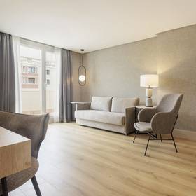 Zimmer Hotel ILUNION San Sebastián Donostia-San Sebastián Zimmer Hotel ILUNION San Sebastián Donostia-San Sebastián