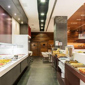 FRÜHSTÜCKSBUFFET ILUNION ATRIUM FRÜHSTÜCKSBUFFET ILUNION ATRIUM