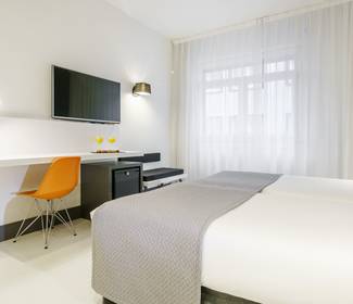 Barrierefreie zimmer ILUNION Bilbao Hotel Barrierefreie zimmer ILUNION Bilbao Hotel