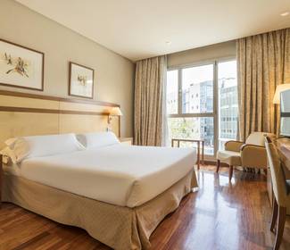 Zimmer Hotel ILUNION Alcalá Norte Madrid Zimmer Hotel ILUNION Alcalá Norte Madrid