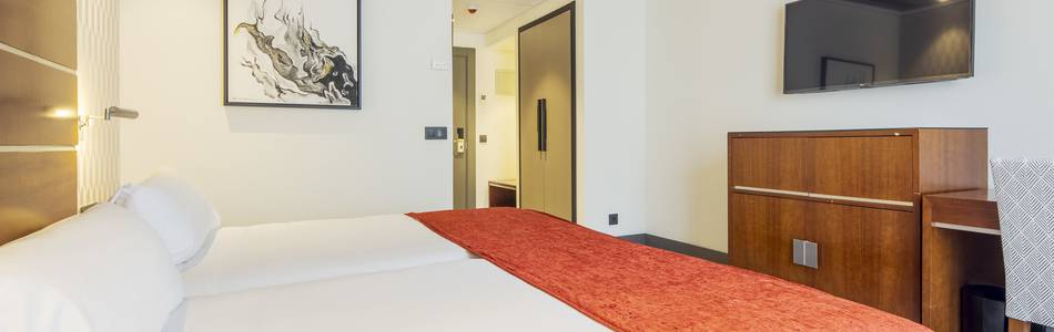 Doppelzimmer Hotel ILUNION Alcora Sevilla Doppelzimmer Hotel ILUNION Alcora Sevilla