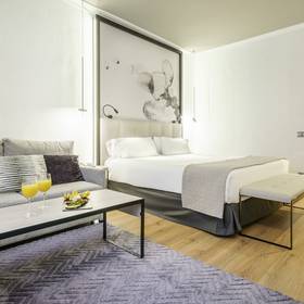 Zimmer ILUNION Bilbao Hotel Zimmer ILUNION Bilbao Hotel