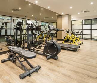 Fitnessraum Hotel ILUNION Pío XII Madrid Fitnessraum Hotel ILUNION Pío XII Madrid