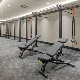 Fitnessstudio Hotel ILUNION Alcora Sevilla Fitnessstudio Hotel ILUNION Alcora Sevilla