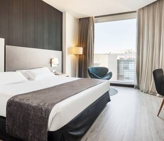 Doppelzimmer Hotel ILUNION Atrium Madrid