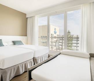 Doppelzimmer mit kindern Hotel ILUNION Islantilla Huelva
