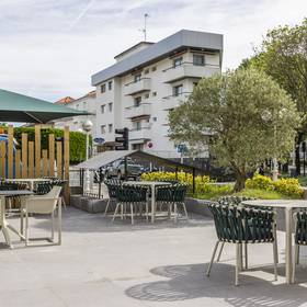 Cafeteria Hotel ILUNION San Sebastián Donostia-San Sebastián Cafeteria Hotel ILUNION San Sebastián Donostia-San Sebastián