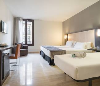 Barrierefreies zimmer Hotel ILUNION Almirante Barcelona Barrierefreies zimmer Hotel ILUNION Almirante Barcelona