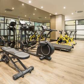 Fitnessraum ilunion pio xii Hotel ILUNION Pío XII Madrid Fitnessraum ilunion pio xii Hotel ILUNION Pío XII Madrid