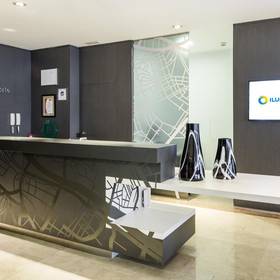 Empfang ilunion romareda Hotel ILUNION Romareda Saragossa Empfang ilunion romareda Hotel ILUNION Romareda Saragossa