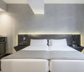 Barrierefreies zimmer Hotel ILUNION Bel Art Barcelona