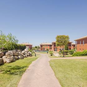 Außen Aparthotel ILUNION Sancti Petri Cádiz Außen Aparthotel ILUNION Sancti Petri Cádiz