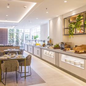 Restaurant Hotel ILUNION San Sebastián Donostia-San Sebastián Restaurant Hotel ILUNION San Sebastián Donostia-San Sebastián
