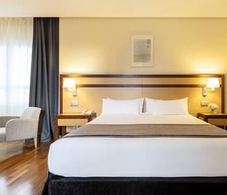 Superior-zimmer Hotel ILUNION Pío XII Madrid Superior-zimmer Hotel ILUNION Pío XII Madrid