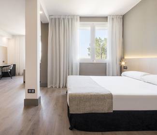 Barrierefreies zimmer Hotel ILUNION Las Lomas Mérida Barrierefreies zimmer Hotel ILUNION Las Lomas Mérida