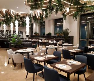 Restaurant Hotel ILUNION Valencia 4 Restaurant Hotel ILUNION Valencia 4