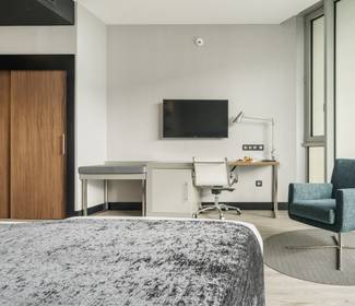 Barrierefreie zimmer Hotel ILUNION Atrium Madrid