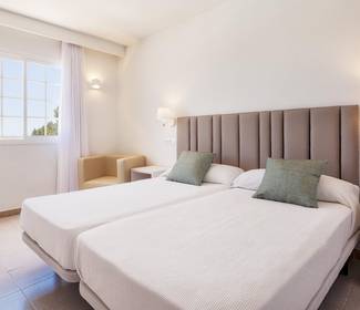 Apartment mit 2 zimmern Hotel ILUNION Menorca Cala Galdana