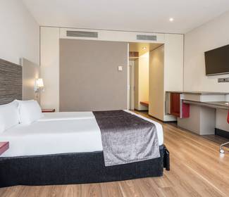 Doppelzimmer Hotel ILUNION Barcelona