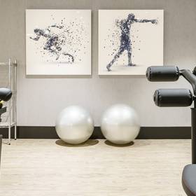 Fitnessstudio ILUNION Bilbao Hotel Fitnessstudio ILUNION Bilbao Hotel