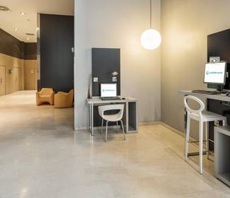 Internet-point Hotel ILUNION Aqua 3 Valencia Internet-point Hotel ILUNION Aqua 3 Valencia