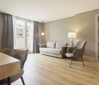 Suite junior Hotel ILUNION San Sebastián Donostia-San Sebastián Suite junior Hotel ILUNION San Sebastián Donostia-San Sebastián