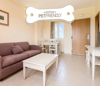 Wohnung 2 schlafzimmer haustierfreundlich Aparthotel ILUNION Sancti Petri Cádiz Wohnung 2 schlafzimmer haustierfreundlich Aparthotel ILUNION Sancti Petri Cádiz