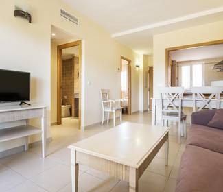 Appartements mit 2 schlafzimmern Aparthotel ILUNION Sancti Petri Cádiz Appartements mit 2 schlafzimmern Aparthotel ILUNION Sancti Petri Cádiz