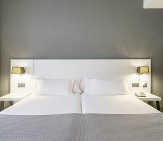 Corporate-einzelzimmer ILUNION Bilbao Hotel Corporate-einzelzimmer ILUNION Bilbao Hotel