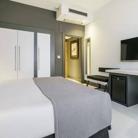 Doppelzimmer ILUNION Bilbao Hotel Doppelzimmer ILUNION Bilbao Hotel