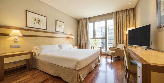 Doppelzimmer ilunion alcalá norte Hotel ILUNION Alcalá Norte Madrid Doppelzimmer ilunion alcalá norte Hotel ILUNION Alcalá Norte Madrid