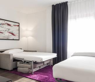 Zimmer für 4 personen Hotel ILUNION Suites Madrid Zimmer für 4 personen Hotel ILUNION Suites Madrid