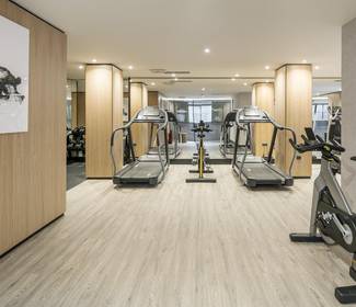 Fitnessraum Hotel ILUNION Málaga Fitnessraum Hotel ILUNION Málaga