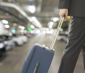 Outdoor-parkplatz Hotel ILUNION Alcora Sevilla