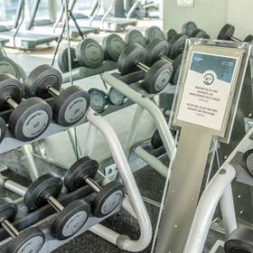 Fitnessstudio Hotel ILUNION Atrium Madrid Fitnessstudio Hotel ILUNION Atrium Madrid